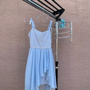 Blue formal dress 💙